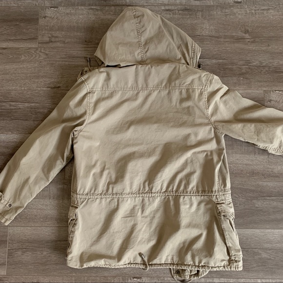 Khaki Utility Jacket - Picture 4 of 6